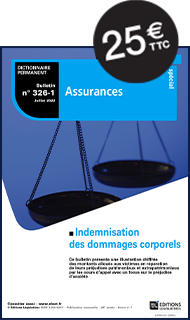 Bulletin Sp Cial Indemnisation Des Dommages Corporels