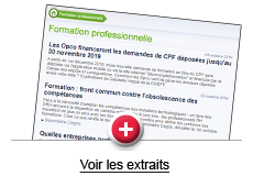 Voir l'extrait la Veille Permanente