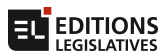 Logo Editions legislatives