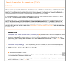 Fiche pratique