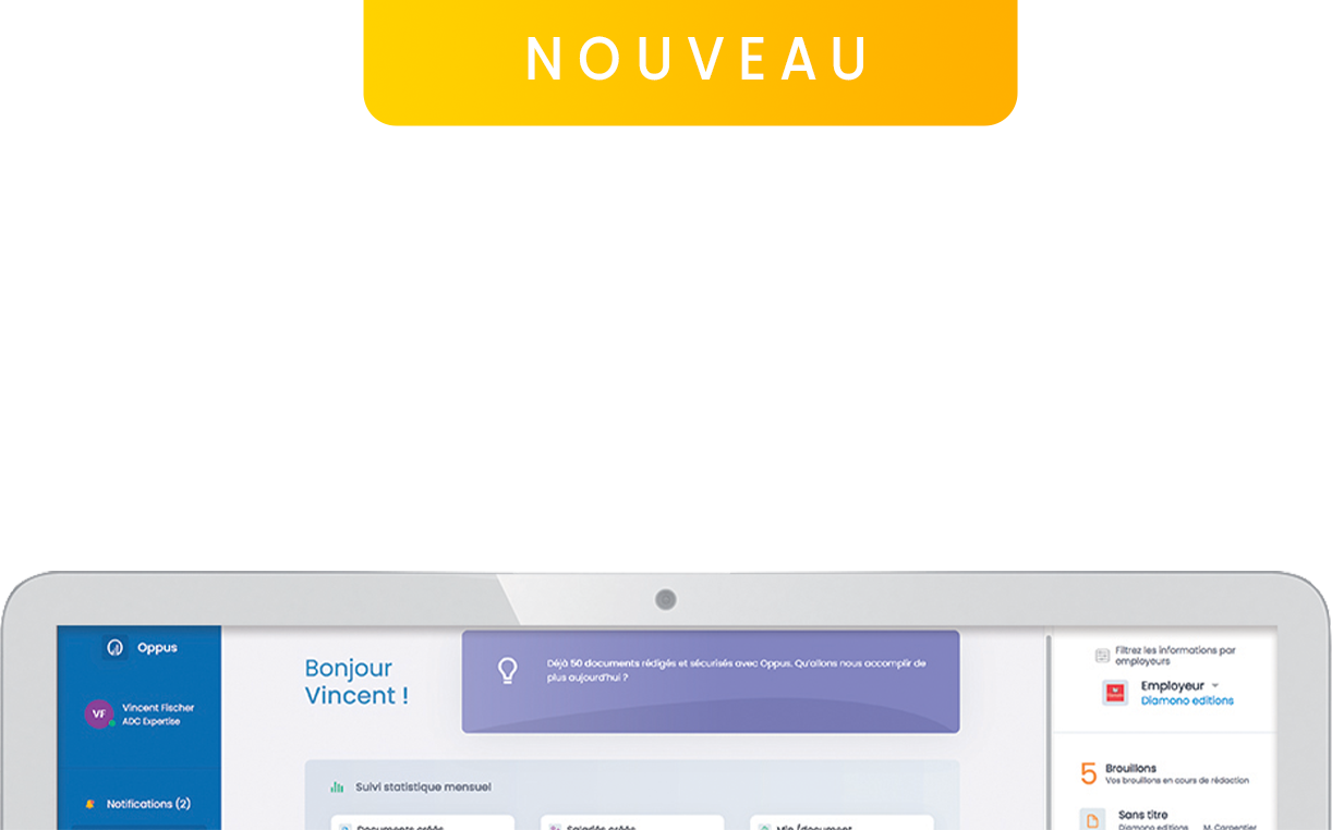 NOUVEAU - OPPUS EXPERT - Simplifier, accélérer et sécuriser la rédaction des documents RH