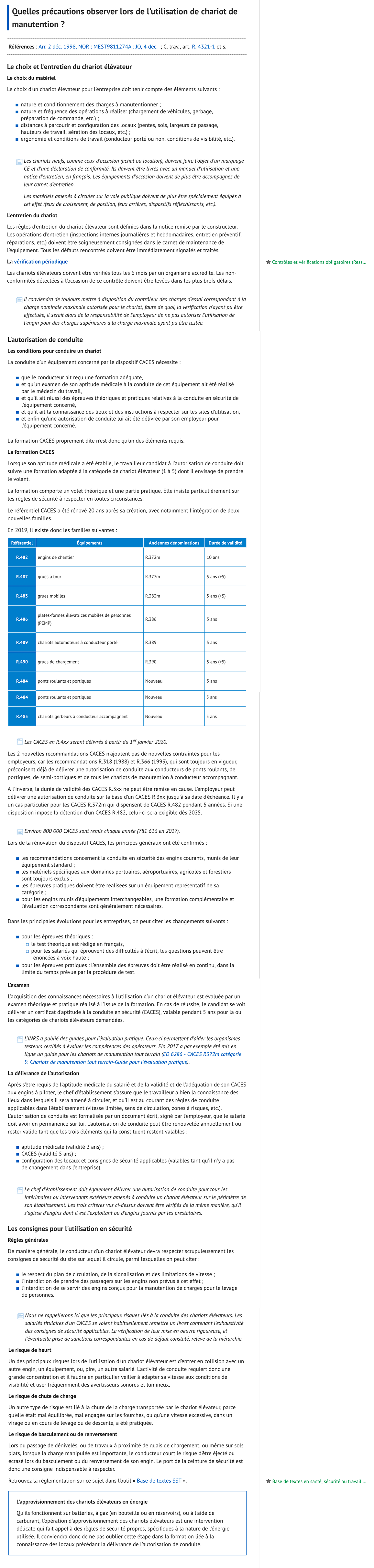 fiche conseils