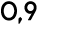 0,9