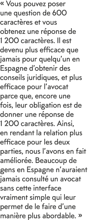   Vous pouvez poser une question de 600 caract res et vous obtenez une r ponse de 1 200 caract res  Il est devenu plu   