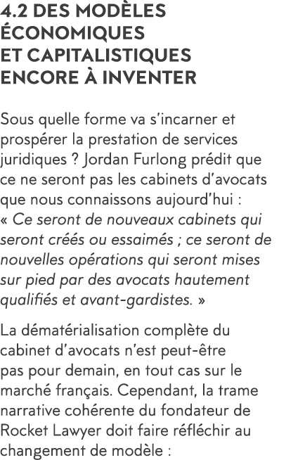 4 2 Des mod les  conomiques et capitalistiques encore   inventer  Sous quelle forme va s incarner et prosp rer la pre   