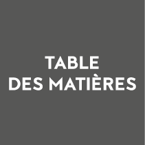 TABLE       DES MATI RES