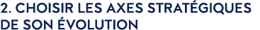 2  Choisir les axes strat giques de son  volution