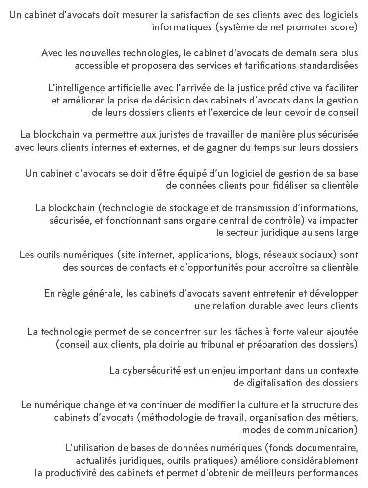 Un cabinet d avocats doit mesurer la satisfaction de ses clients avec des logiciels informatiques (syst me de net pro   